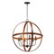 Maxim Compass 6-Light Pendant 27576APBK - alternate 1